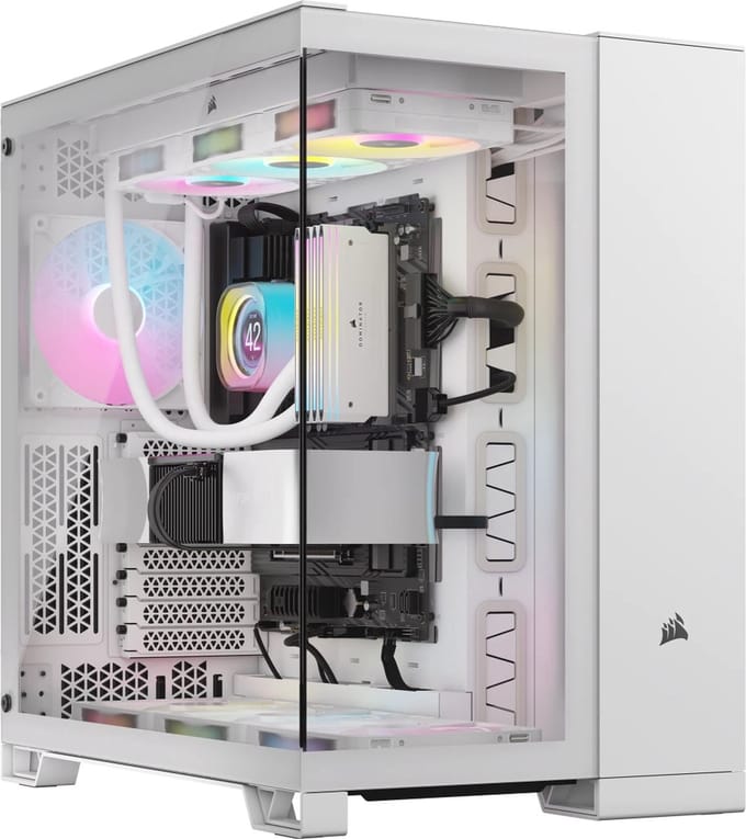 Corsair iCUE 6500X RGB - Case - Tower - Wit