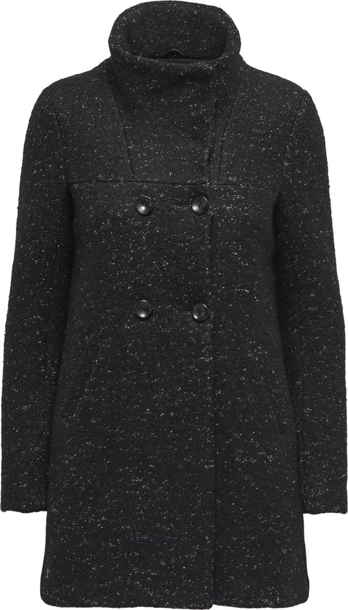 ONLY - ONLNEWSOPHIA WOOL COAT OTW CC - Dames - Gewatteerde jassen