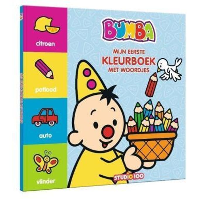 Bumba : Kleurboek Met Woordjes