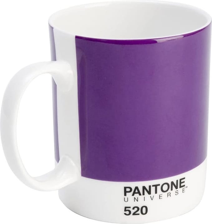Pantone - Mok - 520c - Porselein - 385ml - Paars