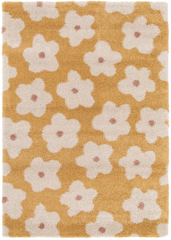 AFK Living - Kinderkleed dik en comfortabel FLEURS