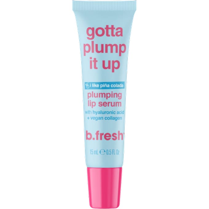 b.fresh, Volmakend Lipserum, Eye Like Pina Colada, 15ml (0,5 fl oz) white