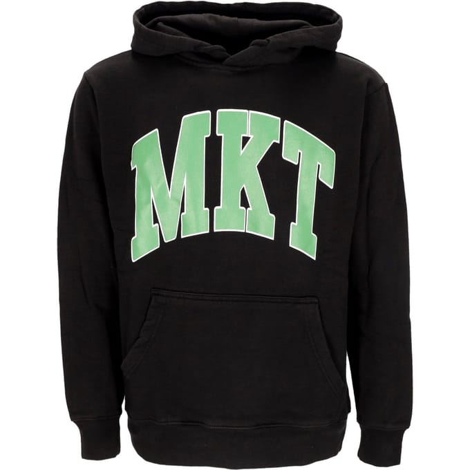 Herenhoodie Arc Hoodie, gewassen zwart
