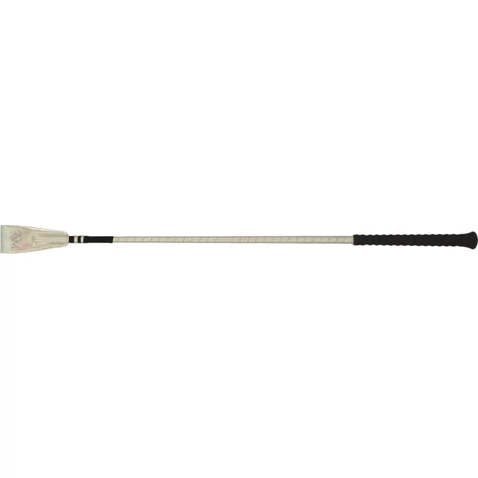 Whip&go Glossy Rijzweep Goud 65 cm