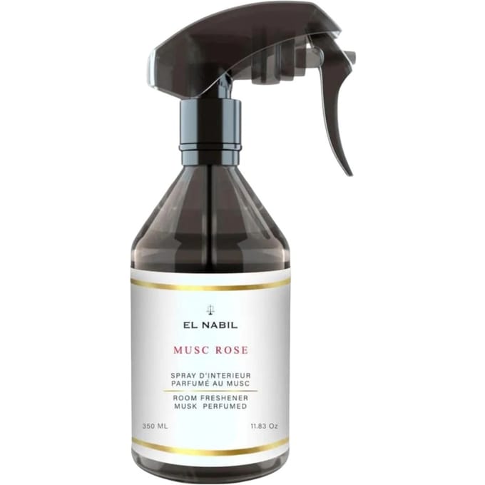 Kaarsen, diffusers El Nabil Rozenmos Binnen Spray