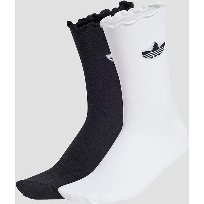 adidas Originals Ruffle 2P Sokken wit