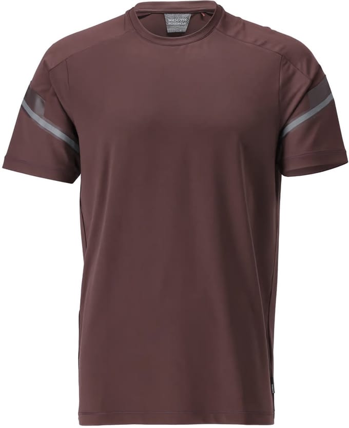 Mascot Customized T-shirt, met korte mouwen 22282-461 - Bordeaux - 2XL