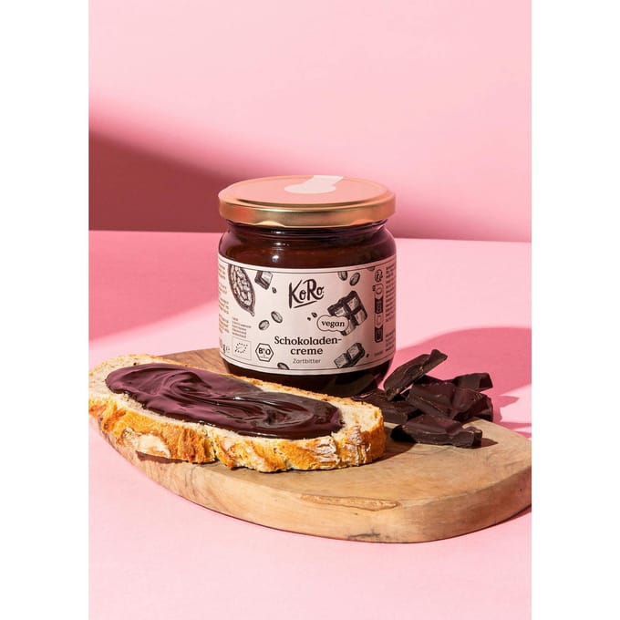 Bio chocopasta met pure chocola 400 g