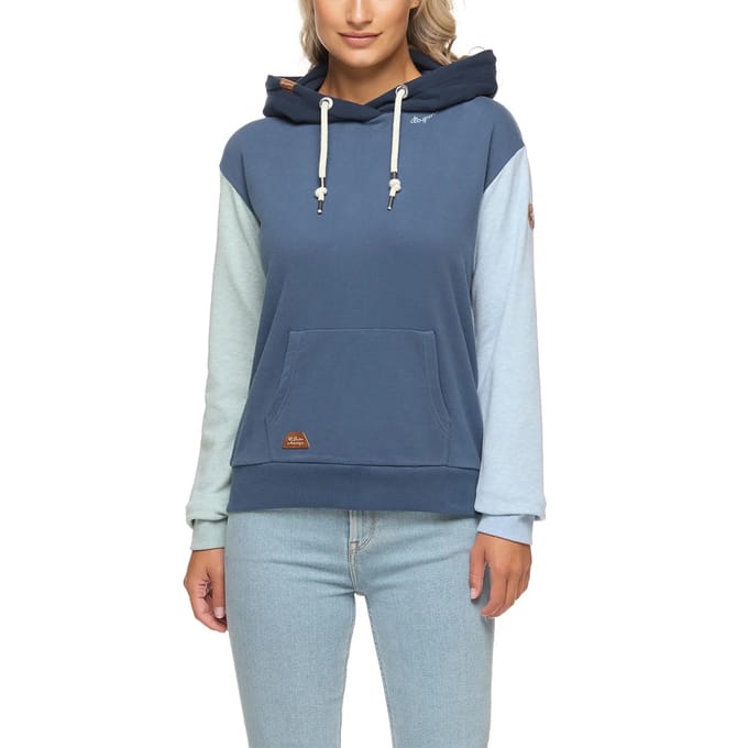Dames Hoodie Ragwear Pinocio Block