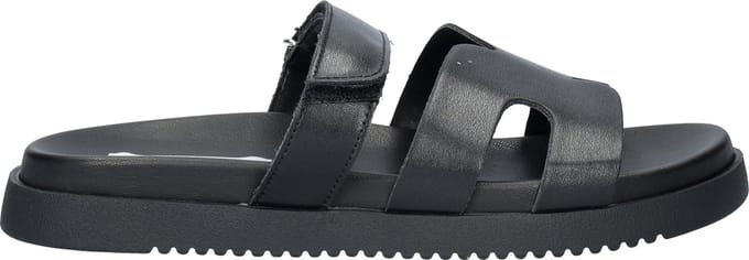 Steve Madden Missile Slippers - Dames - Zwart - Maat 42