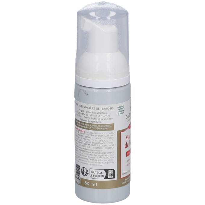 Ballot-Flurin Biologisch Wit Propolis Microbubbel Mondwater 50 ml