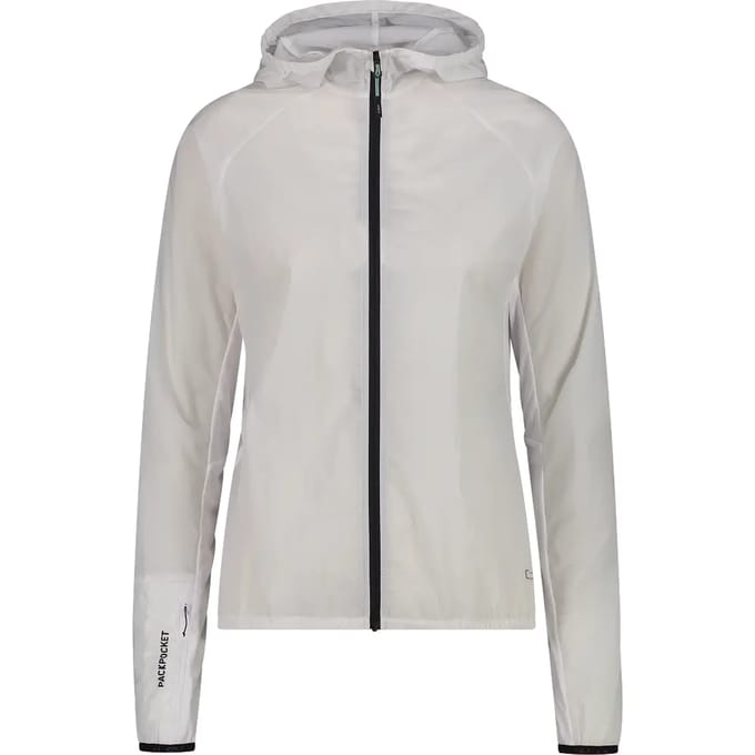 Windjack met capuchon voor dames CMP
