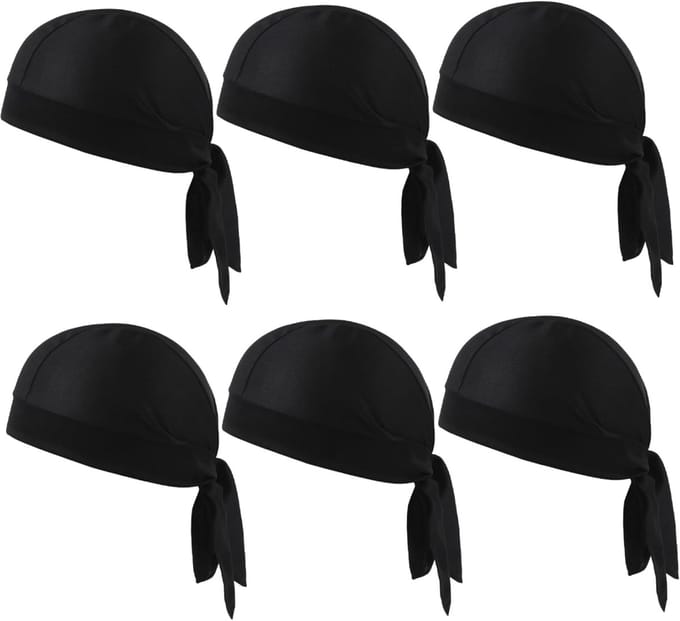 Herentuinen Set - Golf Hoofddeksels - Stijlvolle Bescherming - Elastisch Polyester Materiaal - 55-60 Cm Omtrek - Zwart