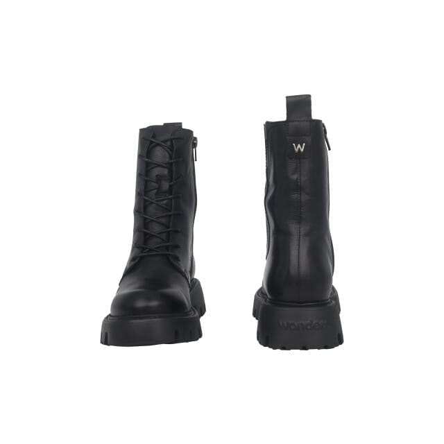 Wonders Camila - dames laars - Zwart - maat 36 (EU) 3 (UK)