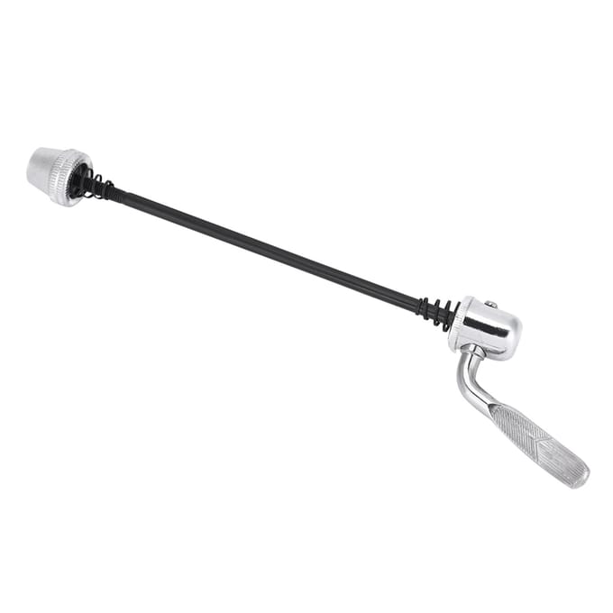 Broche à dégagement rapide légère en acier pour vélo de montagne et home trainer white