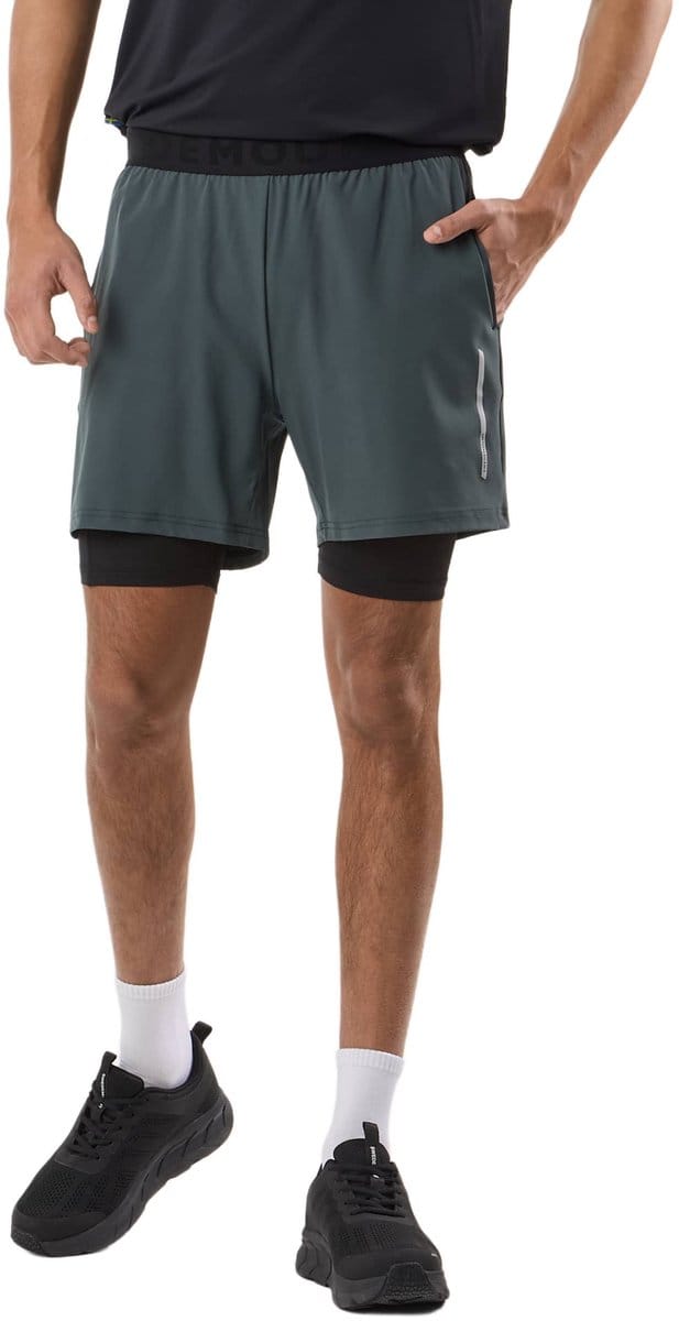Swedemount Core 2-in-1 trainingsshorts voor heren – Maat M