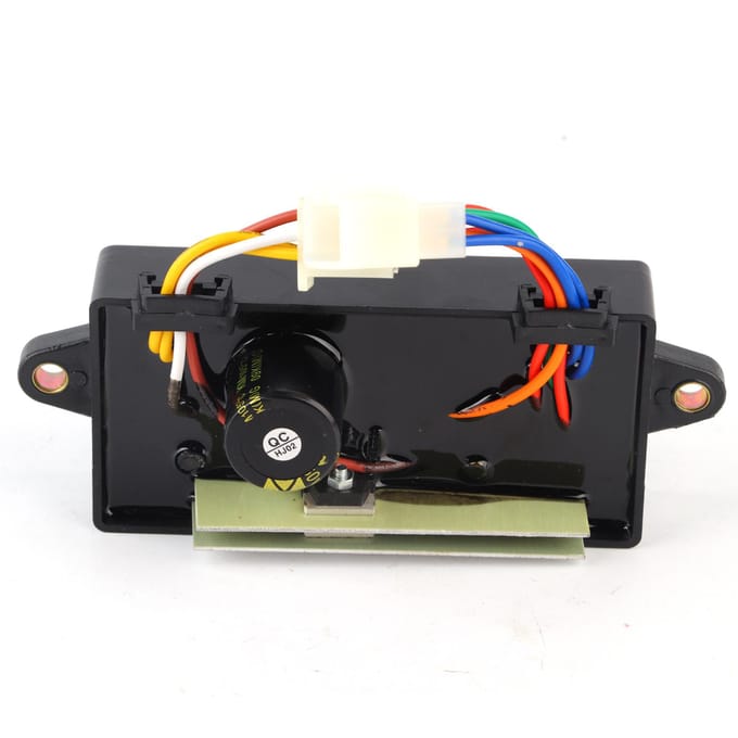 Generator Spanningsregelaar Benzine Diesel Elektrisch Lassen 2-Gebruiks Stabilisator 5-6.5KW black