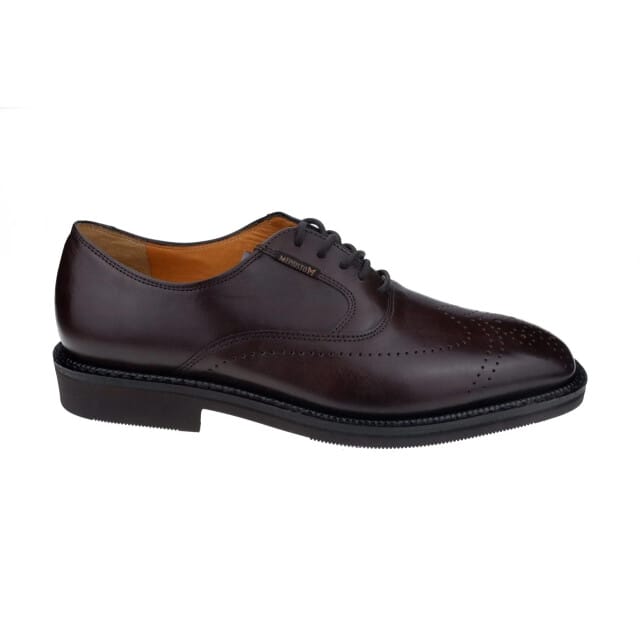 Mephisto Peter - heren veterschoen - Bruin - maat 41 (EU) 7.5 (UK)