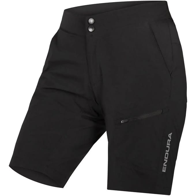 Endura Hummvee Lite Short Met Zeem Zwart XS Vrouw
