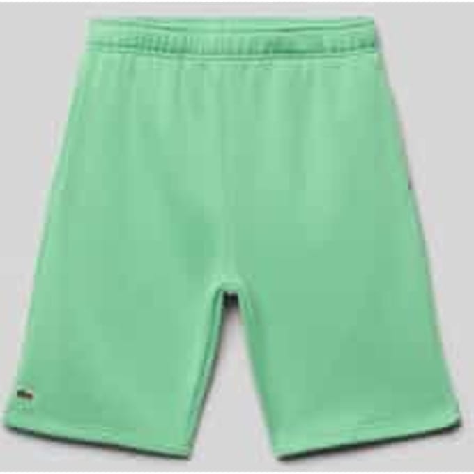 Sweatshorts met elastische band