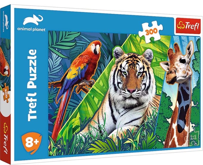 Trefl puzzel animal planet 300 stukjes