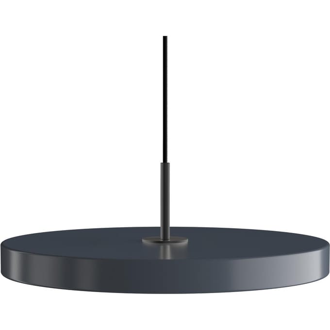UMAGE LED hanglamp Asteria Medium antraciet/messing Ø 43 cm