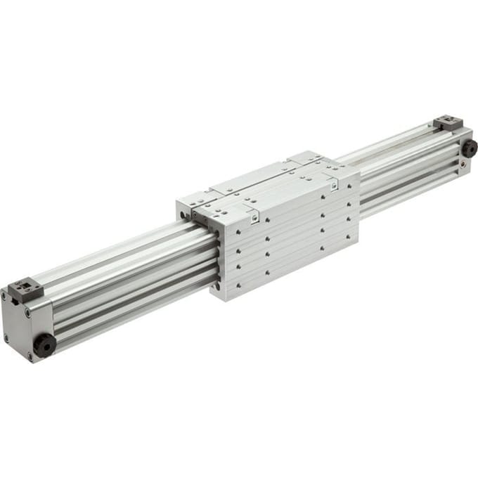 Stangloze Cilinder 40-700mm - Magnetisch - Demping - Dubbele Geleiding