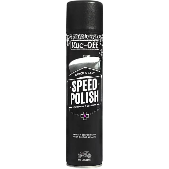 Muc-Off Speed Polish was en waxspray - 400ml - 627