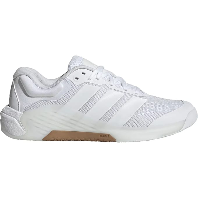 Adidas Dropset Sneakers Dames - Wit - Maat 38 - Mesh/Synthetisch