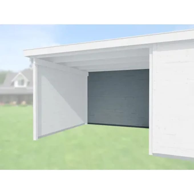 Weka Achterwand Grijs 150cm