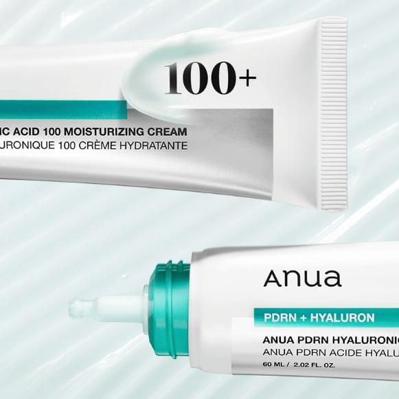 [Anua] PDRN Crème hydratante à l'acide hyaluronique 100 60 ml