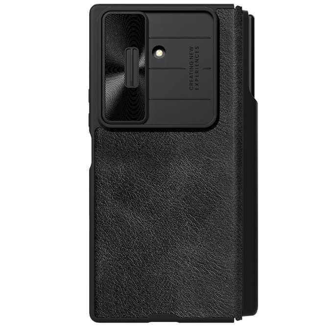 Nillkin Qin Pro Case Voor Samsung Galaxy Z Fold 7 Met Ruimte Voor S Pen