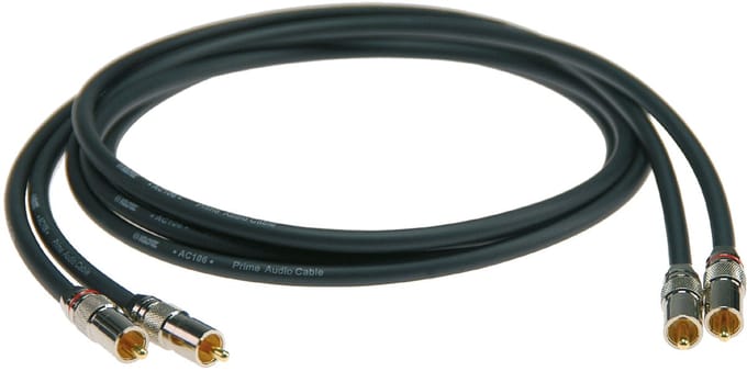 Klotz ALP030 Cinchkabel 3 m - Audio kabel