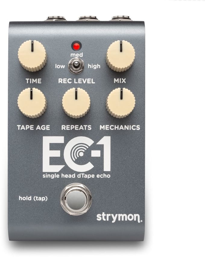 Strymon EC-1 - Tape echo - Grijs