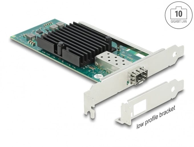 Delock PCI Express x8 Card 1 x SFP+ 10 Gigabit LAN i82599