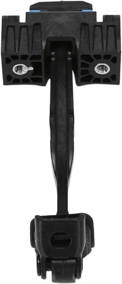 Deurscharnier Stopper - Deurrem Controle - Autodeur Stabiliseren - Roestwerende Coating - 1 cm - Zwart