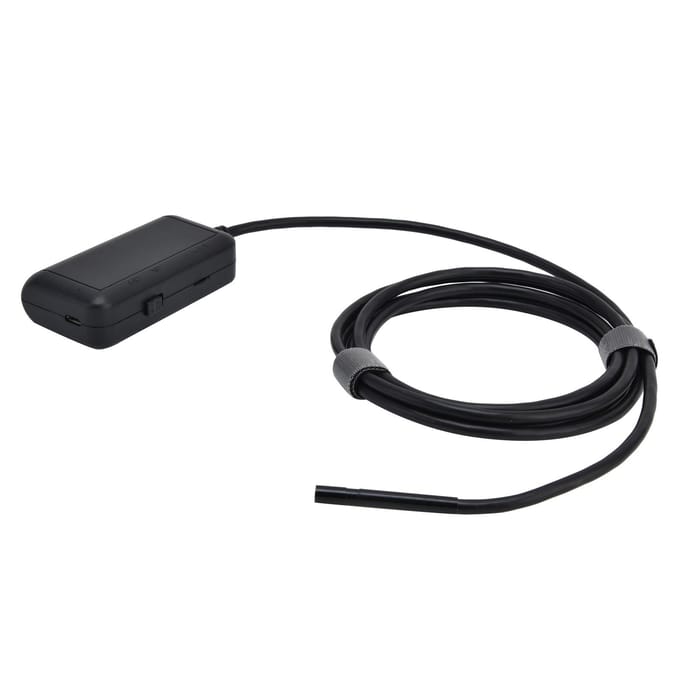 6LED HD Endoscoop 5.5MM Draadloze WiFi Inspectiecamera IP67 Waterdichte Boroscoop Slangcamera voor black