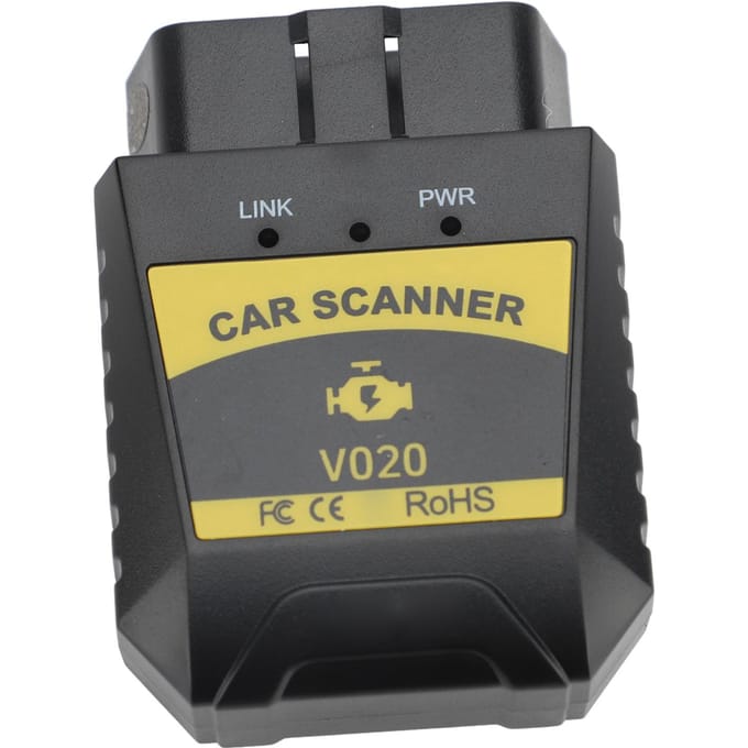 Auto OBD Diagnostisch Hulpmiddel Bluetooth Scan Tool Voertuig Check Engine Licht Codelezer voor Android Auto Scan Tool voor EOBD black