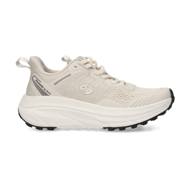 Dockers by Gerli Sneakers - Sneaker - EU37 tot EU41 - voor Vrouwen - crème