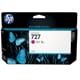 Inktcartridge hp b3p20a 727 rood