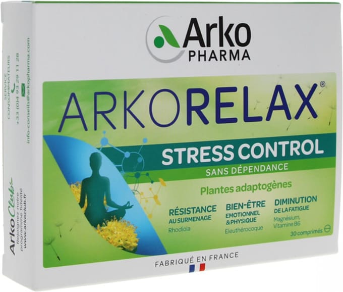 Arkorelax Stress Control Comp 30