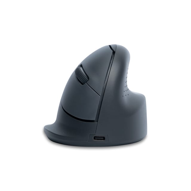 R-Go Tools R-Go HE Basic - Vertical mouse - Optisch - 3 knoppen - Zwart