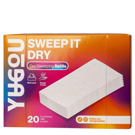 YUGOU SWEEP IT DRY Sweeping Refills – 20 stuks