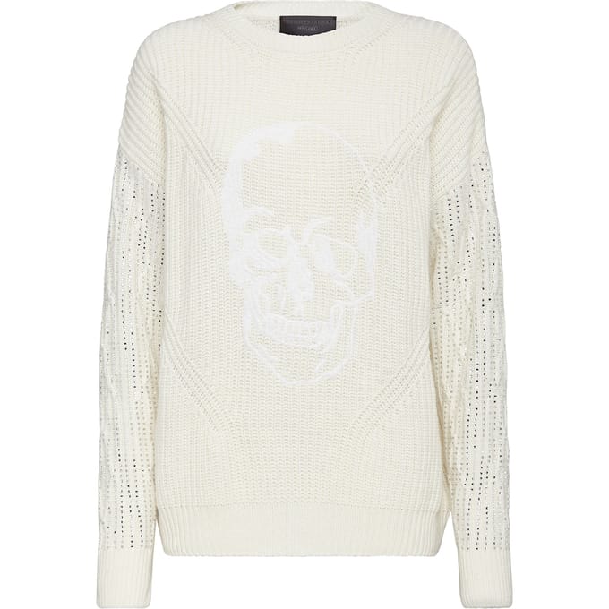 Pullover Ronde Hals Skull