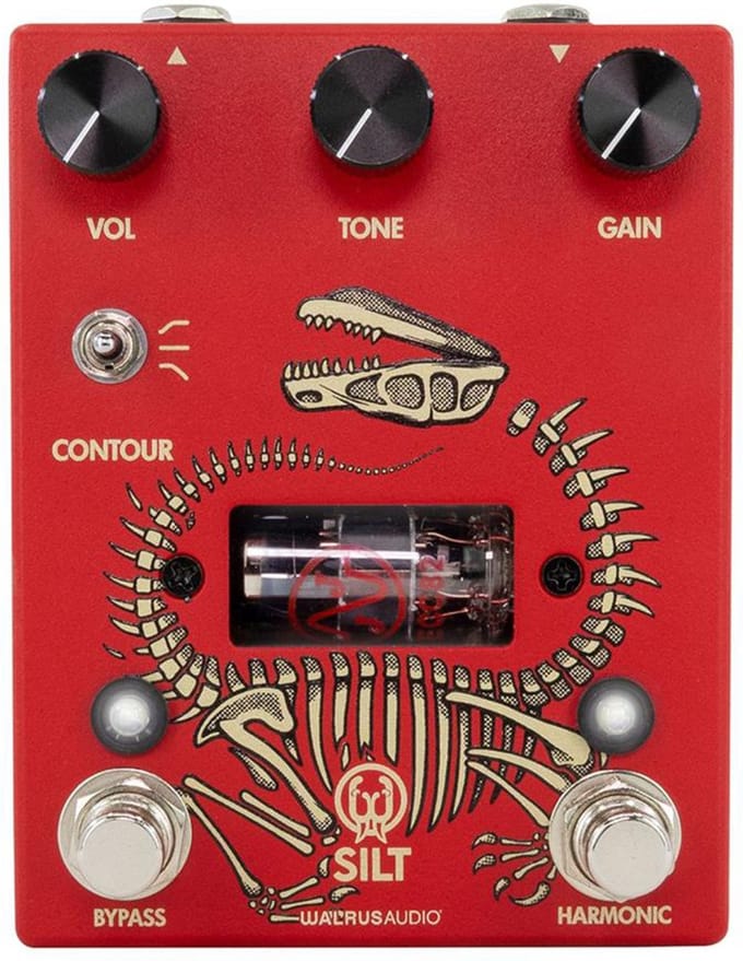 Walrus Audio Silt Harmonic Tube Fuzz Red - Distortion voor gitaren