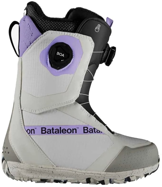 Bataleon Mosh Boa Snowboard Schoenen Wit 23.0