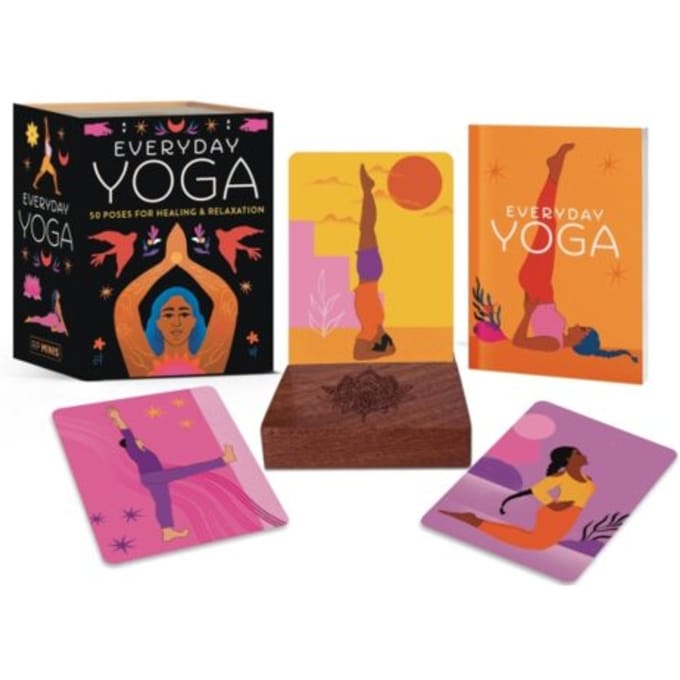 Everyday Yoga: 50 Poses For Healing & Relaxation - Rp Minis - Running Press
