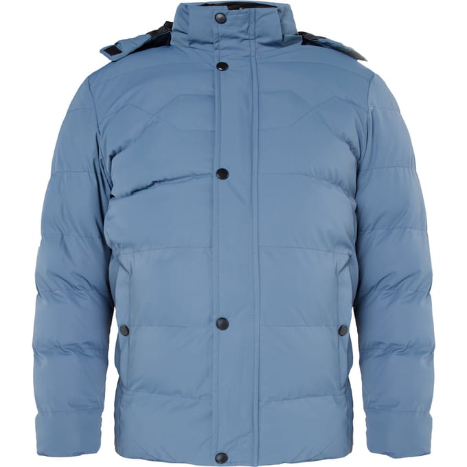 Mo Gewatteerd gewatteerd jack Heren spijkerbroek blauw