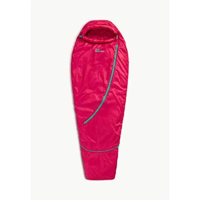 Jack Wolfskin - GROW UP DREAMER - slaapzak voor kinderen