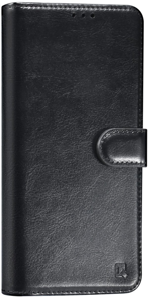 TUNIQ Back cover Galaxy A36 - Walletcase met pasjeshouder - Magneetsluiting - Zwart